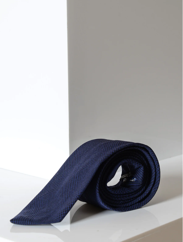 Krawatte Bromley Navy - Marc Darcy - stropdas