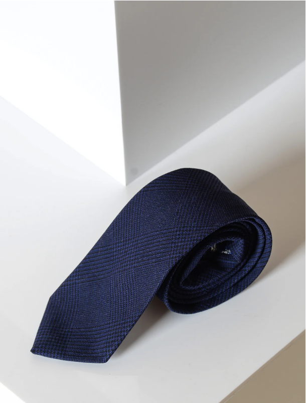 Krawatte Bromley Navy - Marc Darcy - stropdas
