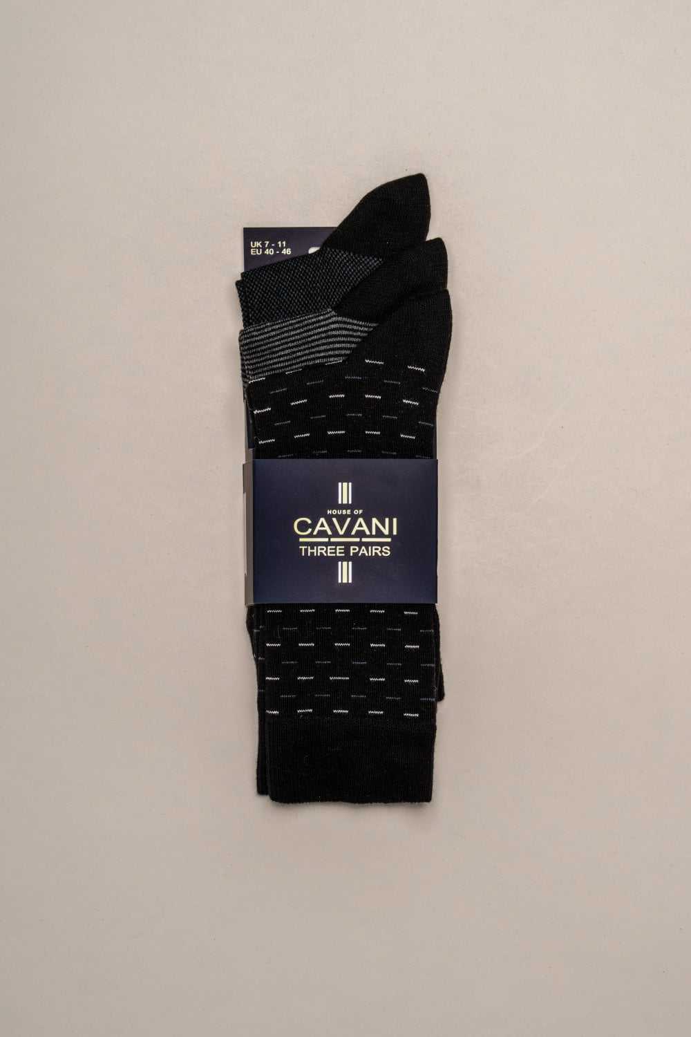 Cavani Tarossa Socken 3er - Pack - gentleman set