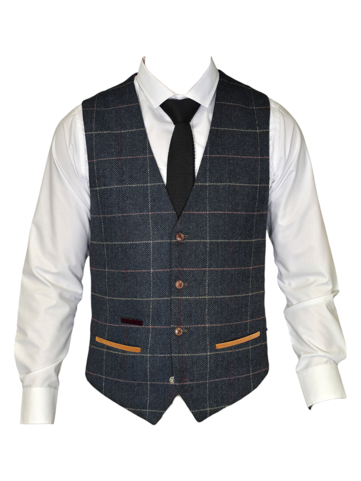 Marc Darcy - Weste Eton Tweed