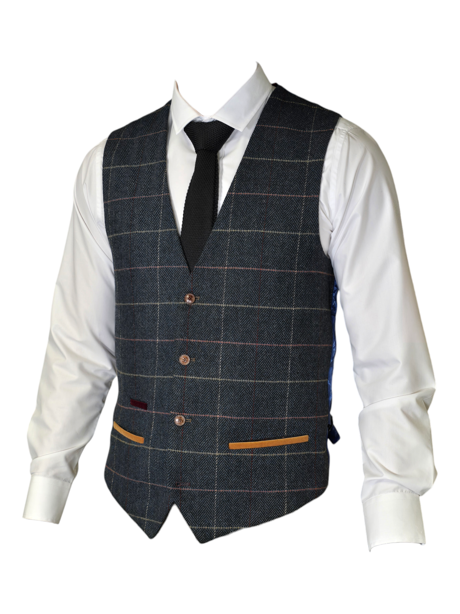 Marc Darcy - Weste Eton Tweed