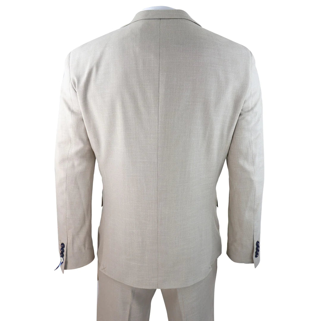 Dreiteiliger Anzug - Cavani Miami Beige - driedelig pak