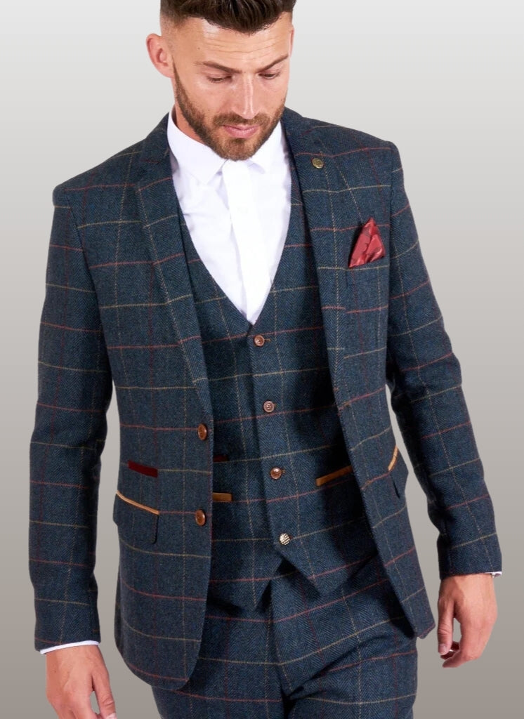 Marc Darcy - Sakko Eton Tweed