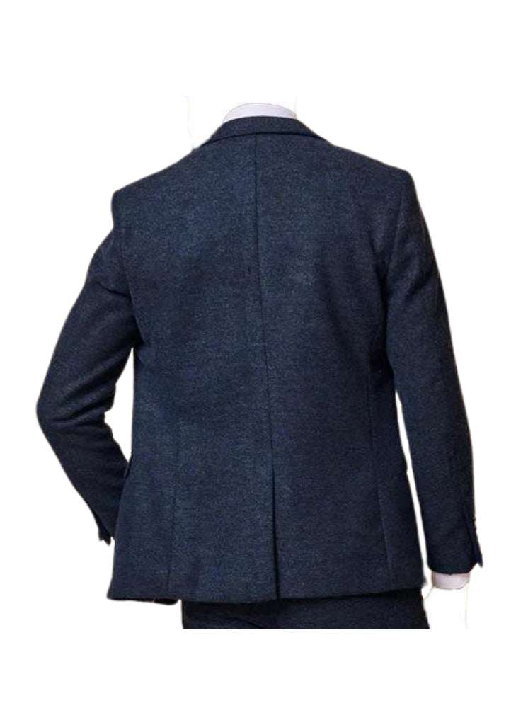 Marc Darcy - Sakko Marlow Blau Tweed