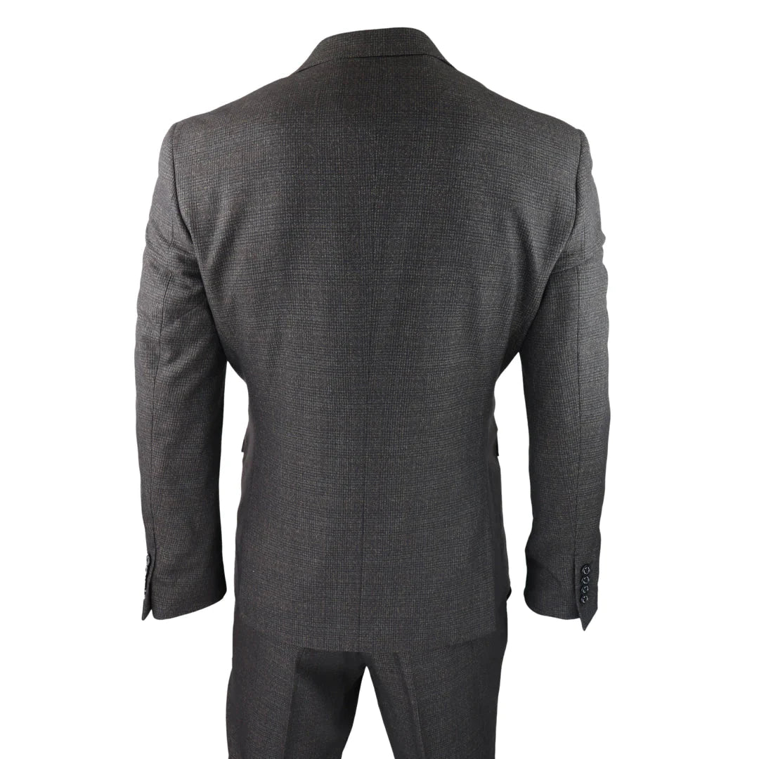 Herren Anzug braun - Cavani Caridi - driedelig pak