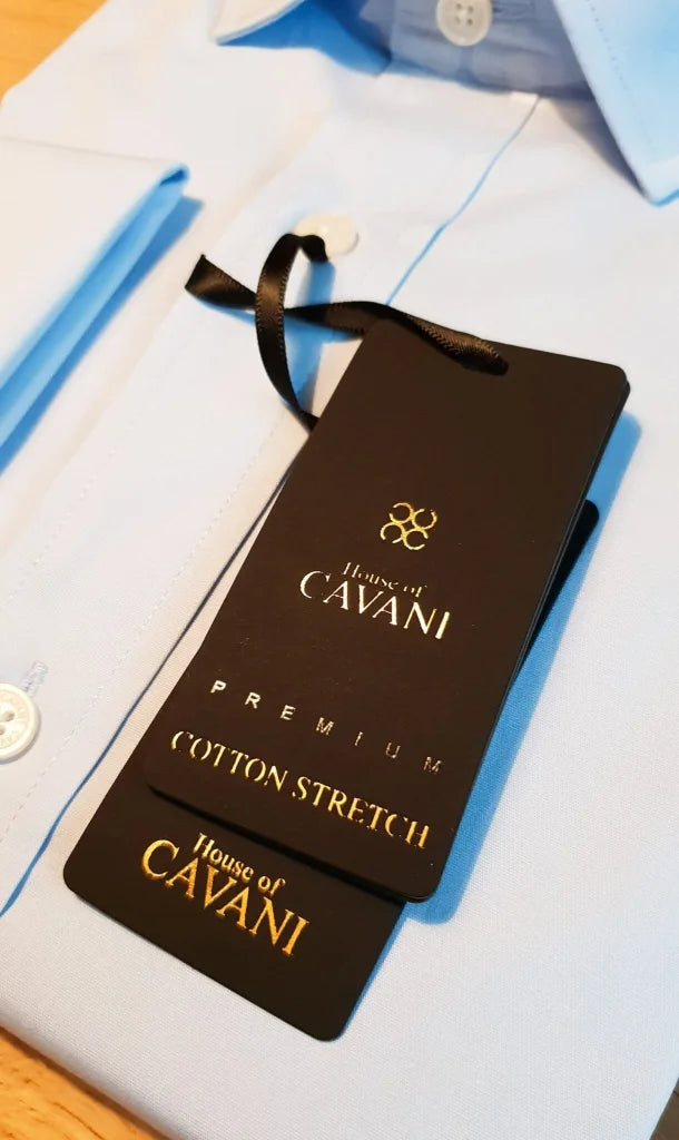Cavani Herrenhemd Rossi hellblau - overhemd
