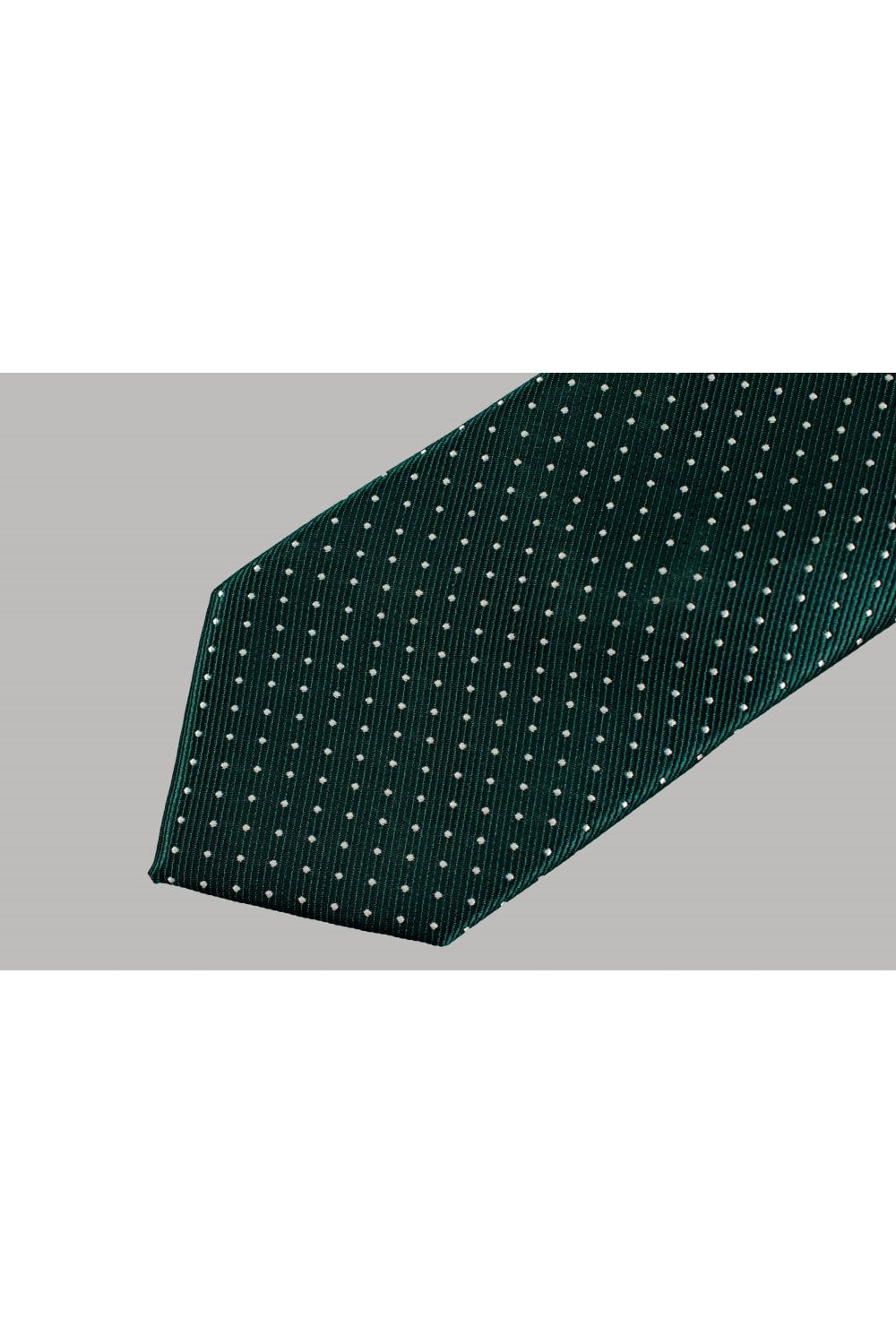 Krawatten - Set Olive Green Dots - Cavani - gentleman set