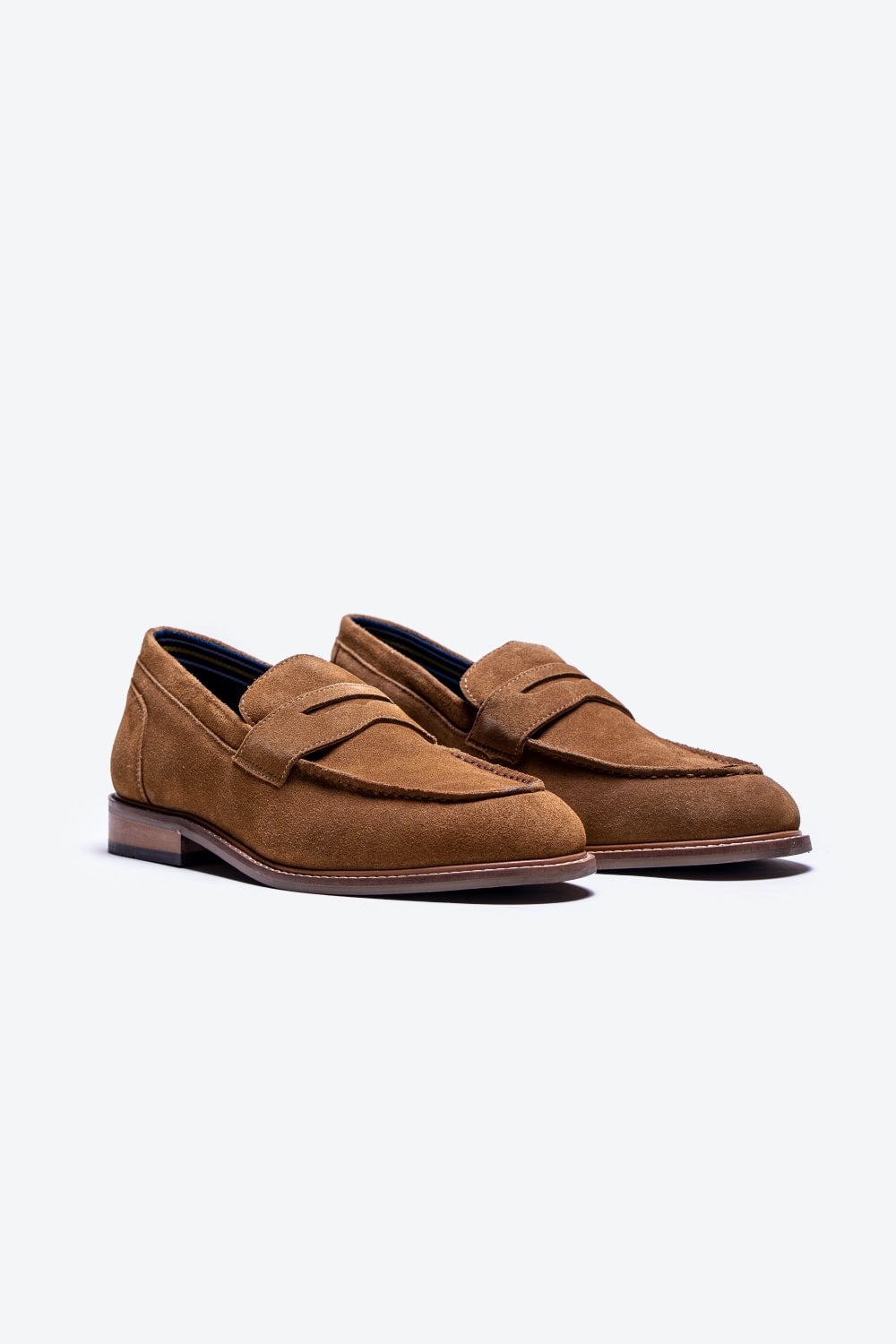 Cavani Jordan Suède Loafer - Hellbraun - schoenen