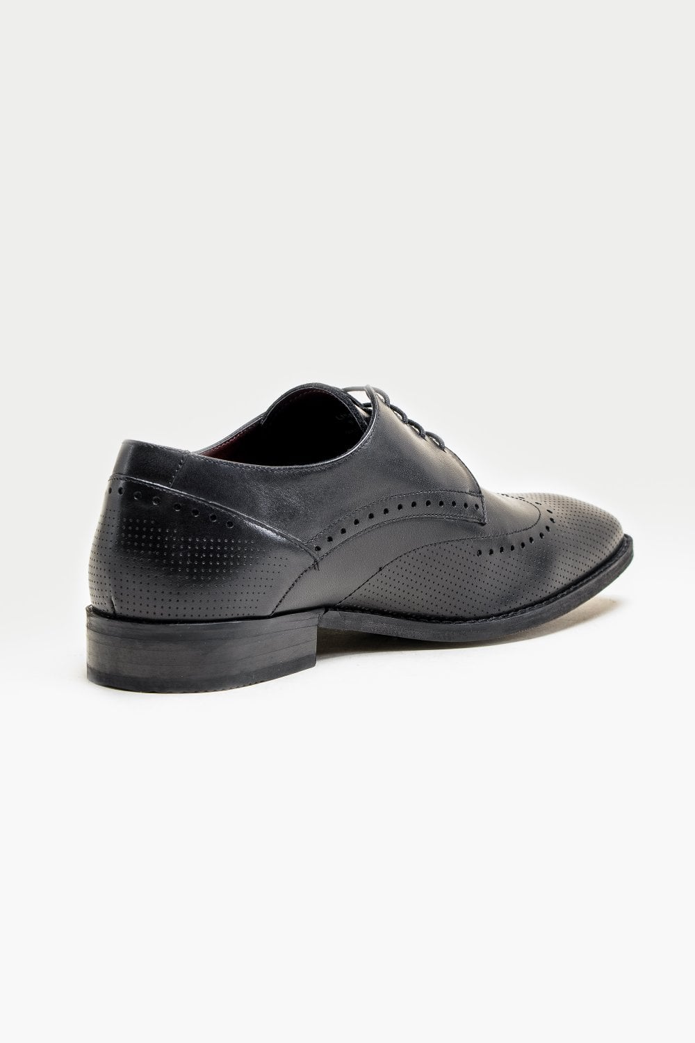Cavani Lisbon Schuhe Schwarz - Wingtip Brogue - schoenen