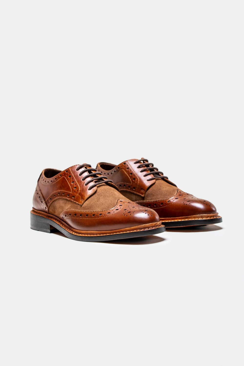 Cavani Premium Merton Schuhe - Braun - schoenen