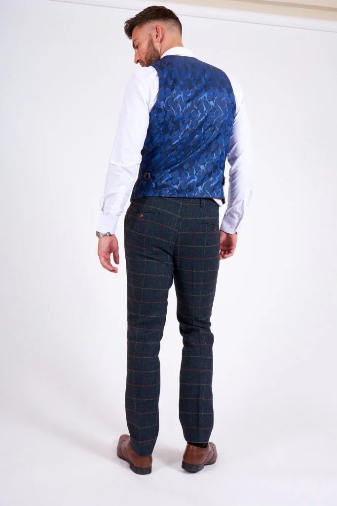 Dreiteiliger Anzug Tweed Eton - driedelig pak