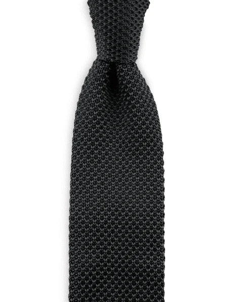Krawatte Schwarz Strick - Sir Redman - stropdas