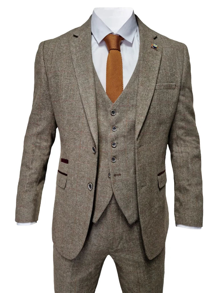 Peaky Blinders Sage Suit dreiteiliger Anzug - Cavani Gaston