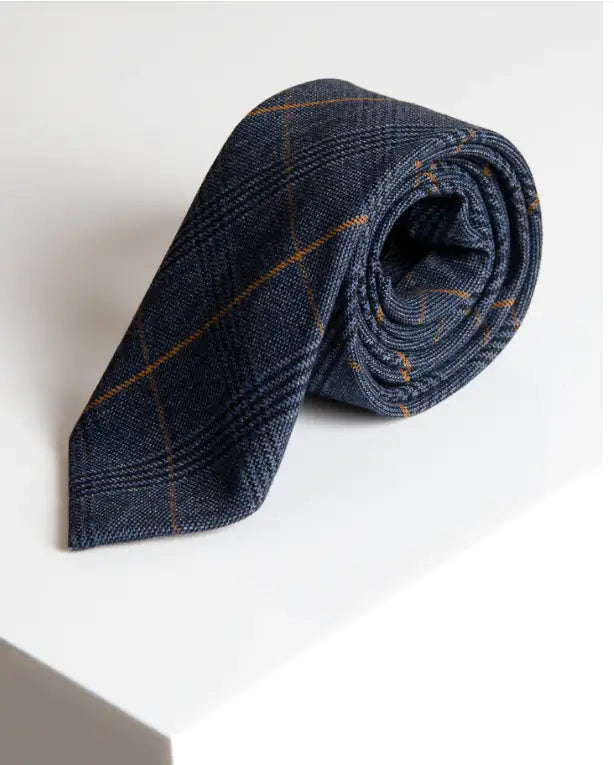 Krawatte Jenson Marine - stropdas